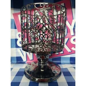 BBW Ornate Gate Large 3 Wick Candle Holder